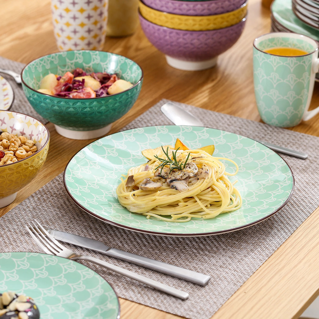 Vancasso Tulip Porcelain Dinnerware Set