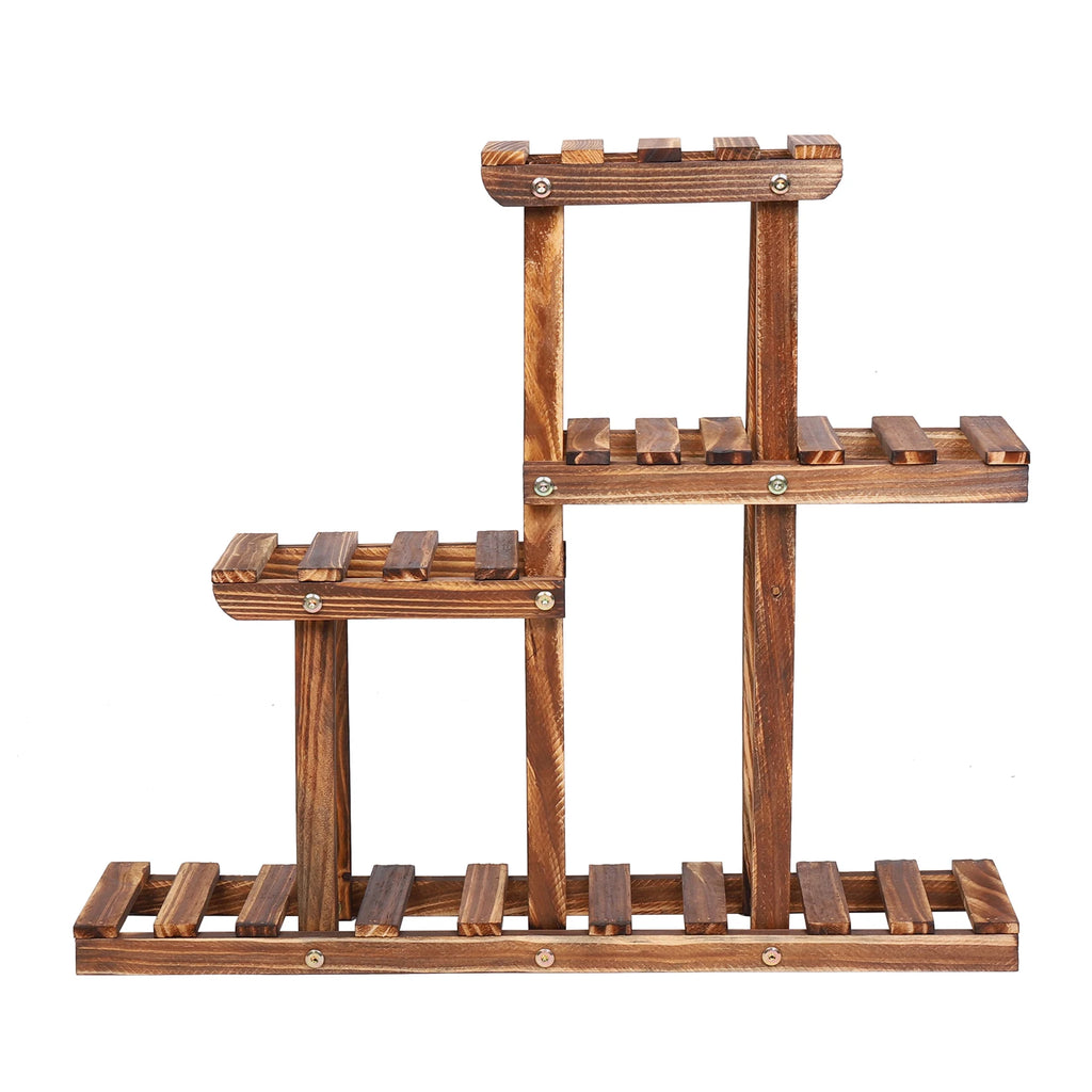 Kettering 4-Tier Wood Plant Stand