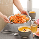 Load image into Gallery viewer, VANCASSO Bella Multicolor Stoneware Dinnerware Set – 16/32/48 Pieces

