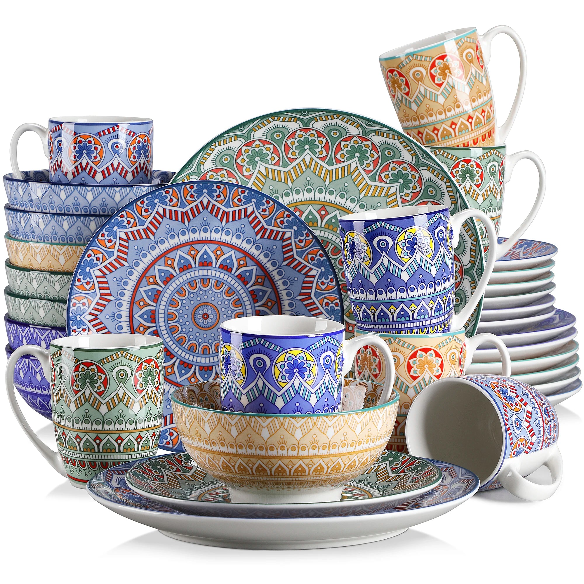 Vancasso Solara Mandala Dinnerware Set