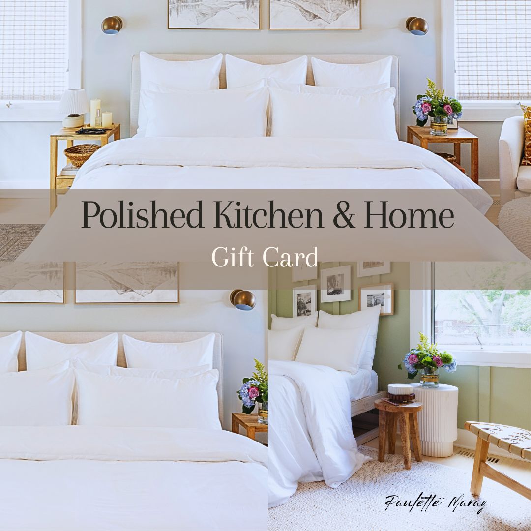 Polished Kitchen & Home Gift Card