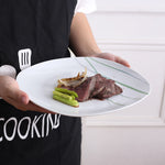 Load image into Gallery viewer, VEWEET Aviva Green Stripe Square Porcelain Dinnerware Set – 24/48 Pieces
