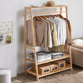 Amani Bamboo Garment Rack