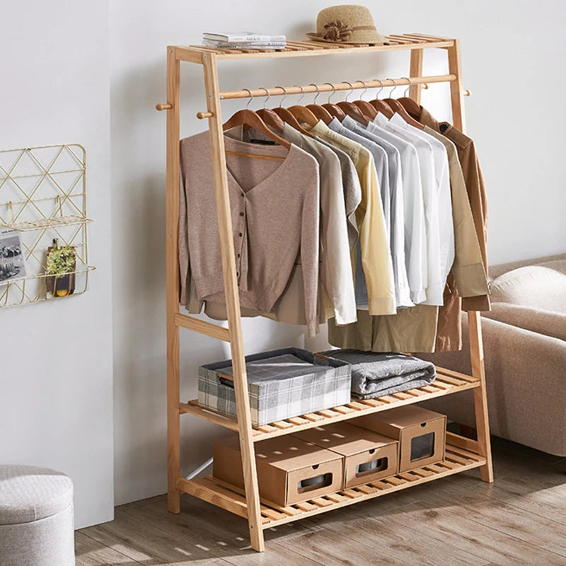 Amani Bamboo Garment Rack