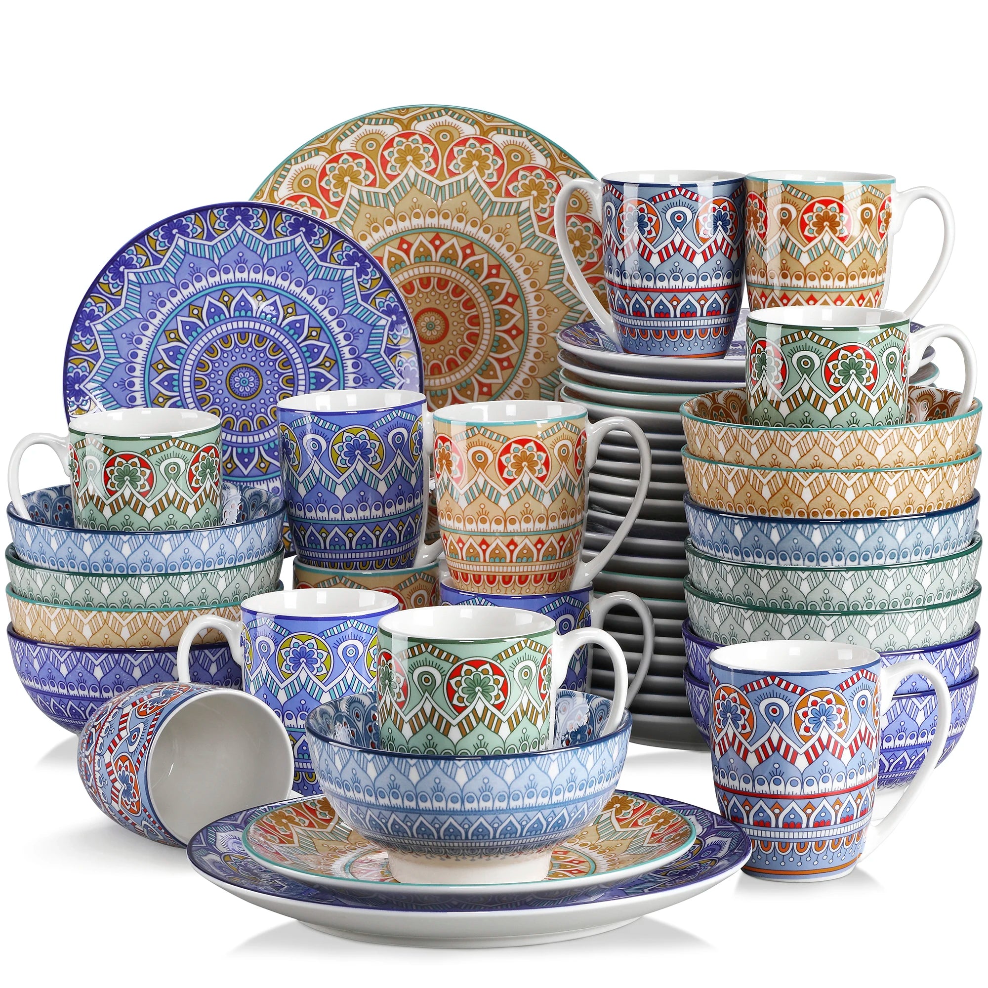 Vancasso Solara Mandala Dinnerware Set