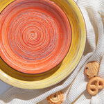 Load image into Gallery viewer, VANCASSO Albero Multicolor Stoneware Dinnerware Set – 18/36 Pieces, Gloss Finish
