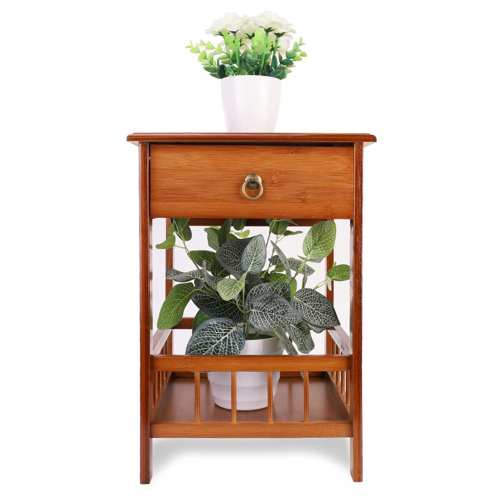 Sorna Bamboo Nightstand