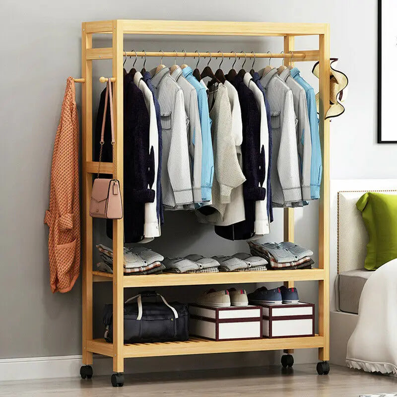 Mirembe Bamboo Garment Rack