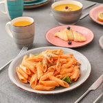 Load image into Gallery viewer, VANCASSO Bella Multicolor Stoneware Dinnerware Set – 16/32/48 Pieces
