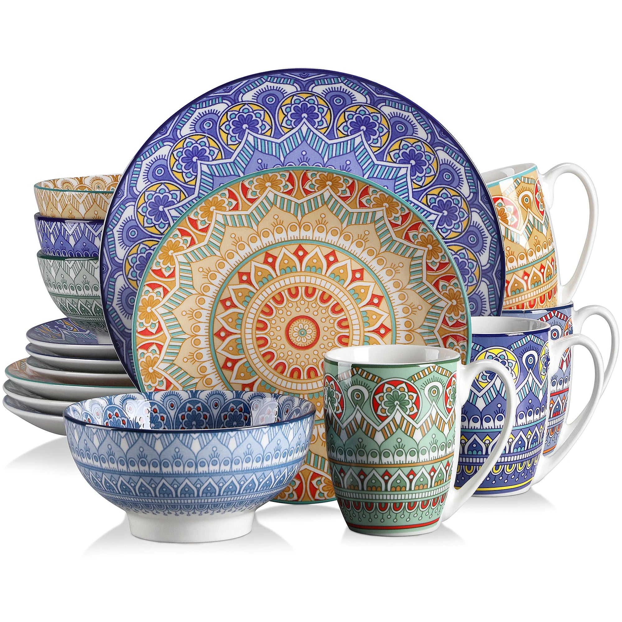 Vancasso Solara Mandala Dinnerware Set