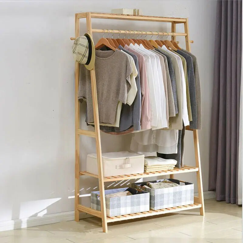 Amani Bamboo Garment Rack