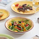 Load image into Gallery viewer, VANCASSO Albero Multicolor Stoneware Dinnerware Set – 18/36 Pieces, Gloss Finish
