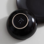 Load image into Gallery viewer, VANCASSO MODA Black Dinnerware – 16/32/48 Pieces
