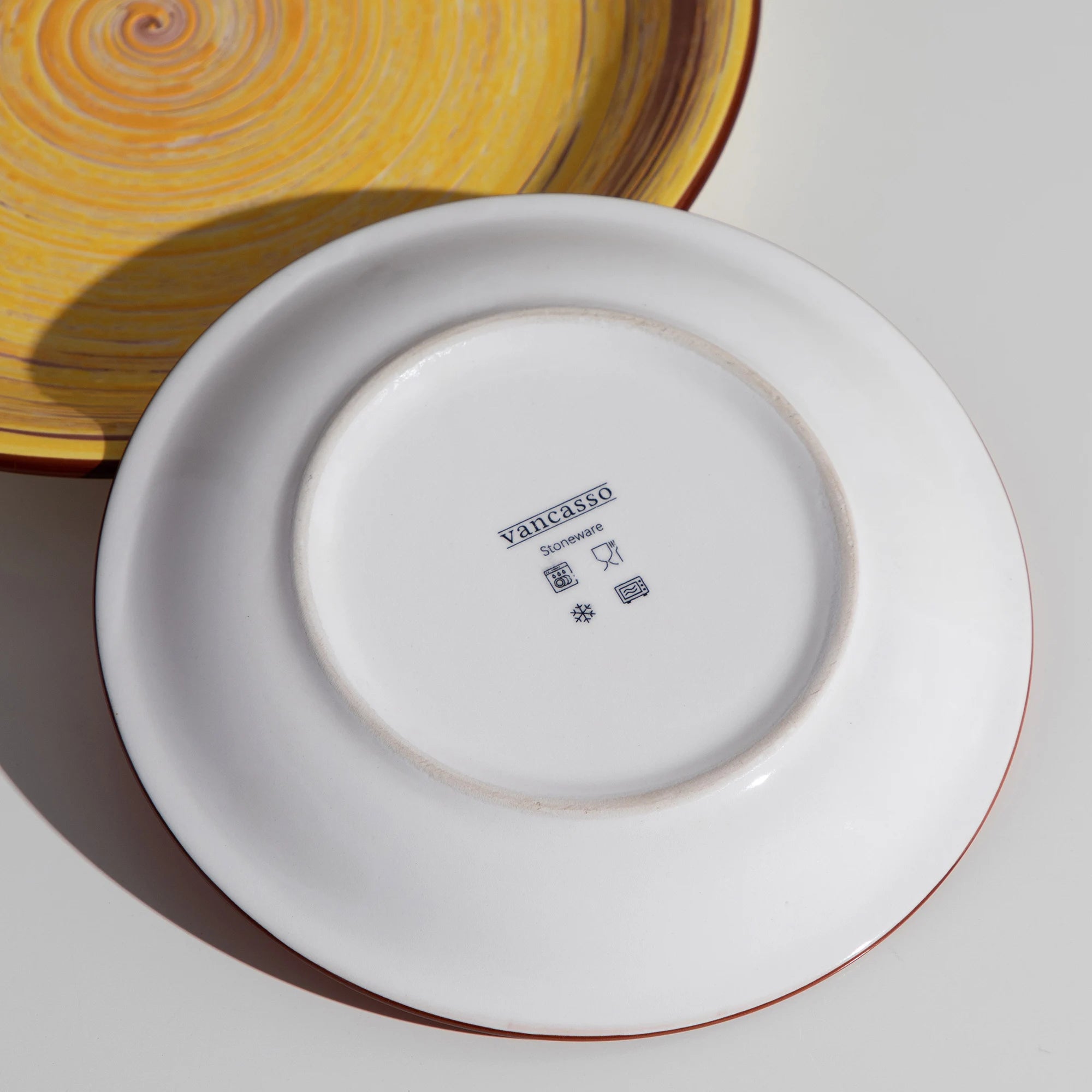 VANCASSO Albero Multicolor Stoneware Dinnerware Set – 18/36 Pieces, Gloss Finish