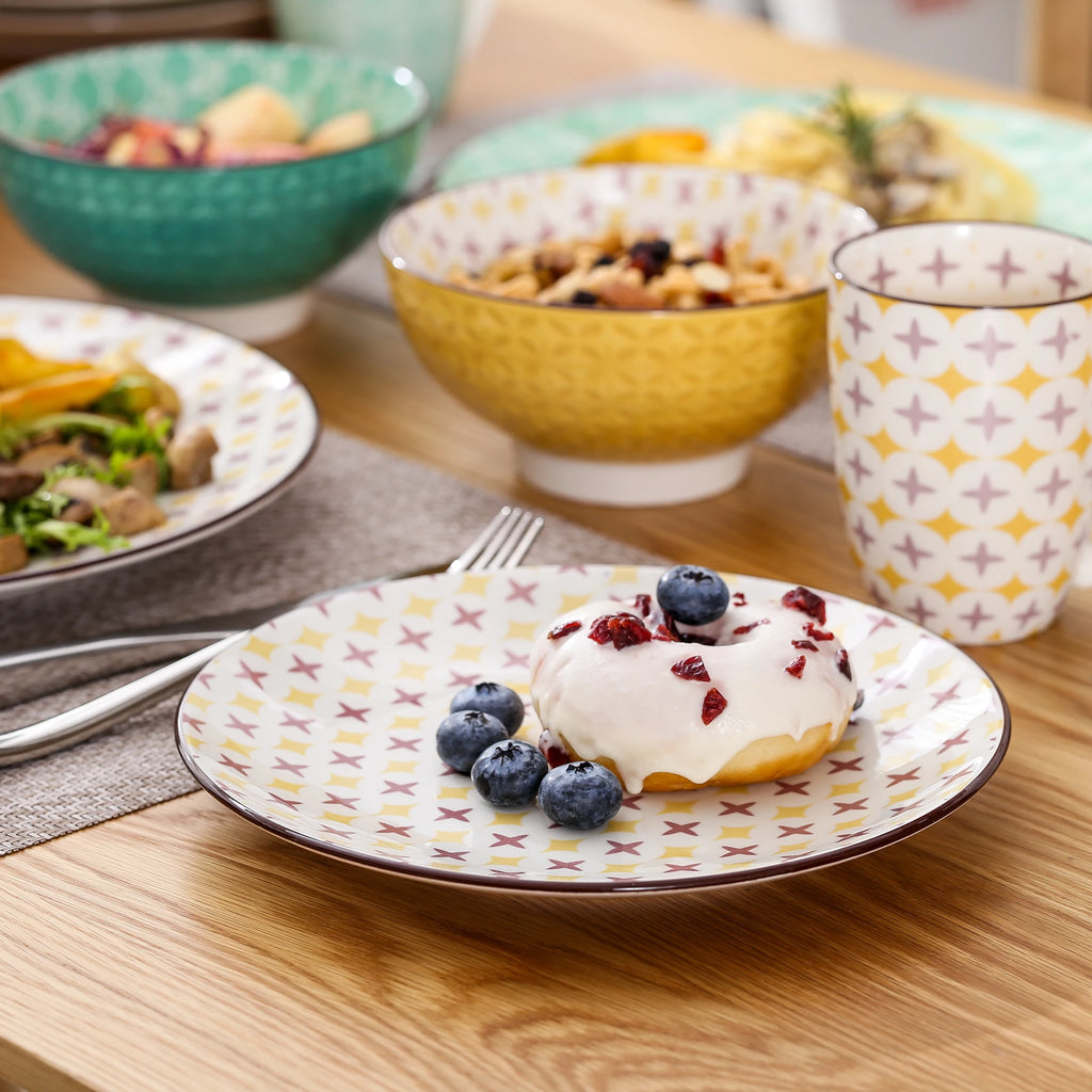 Vancasso Tulip Porcelain Dinnerware Set