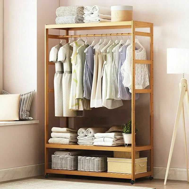 Mirembe Bamboo Garment Rack