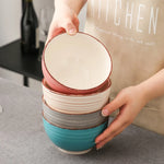 Load image into Gallery viewer, VANCASSO Bella Multicolor Stoneware Dinnerware Set – 16/32/48 Pieces
