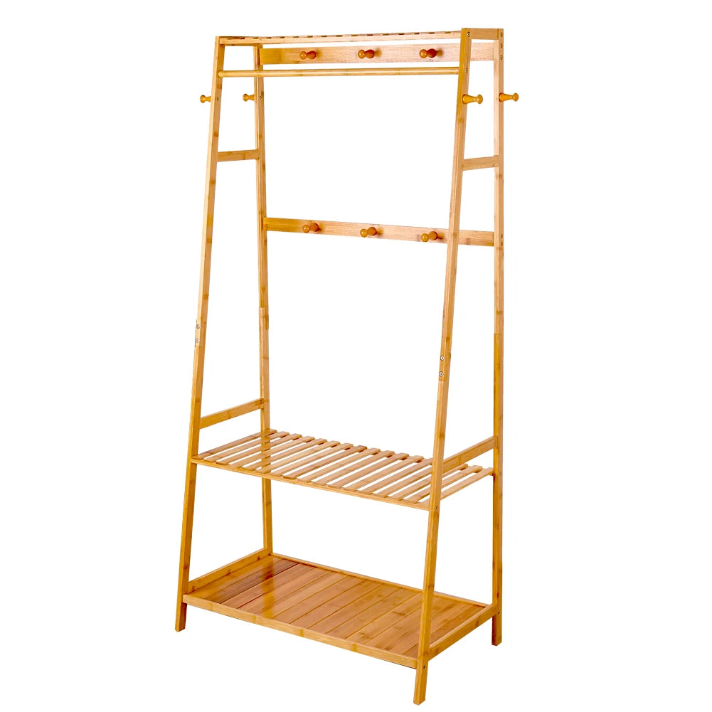Amani Bamboo Garment Rack
