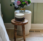 Load image into Gallery viewer, Paulette Maray Signature Candle – Hand-Molded Cement Jar
