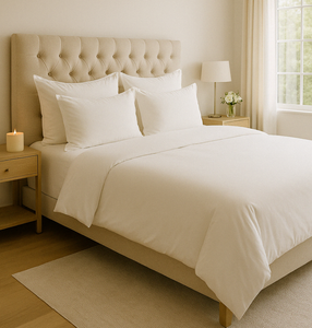 Paulette Maray Signature Bedding Collection – Luxury Long-Staple Cotton Sateen Bedding