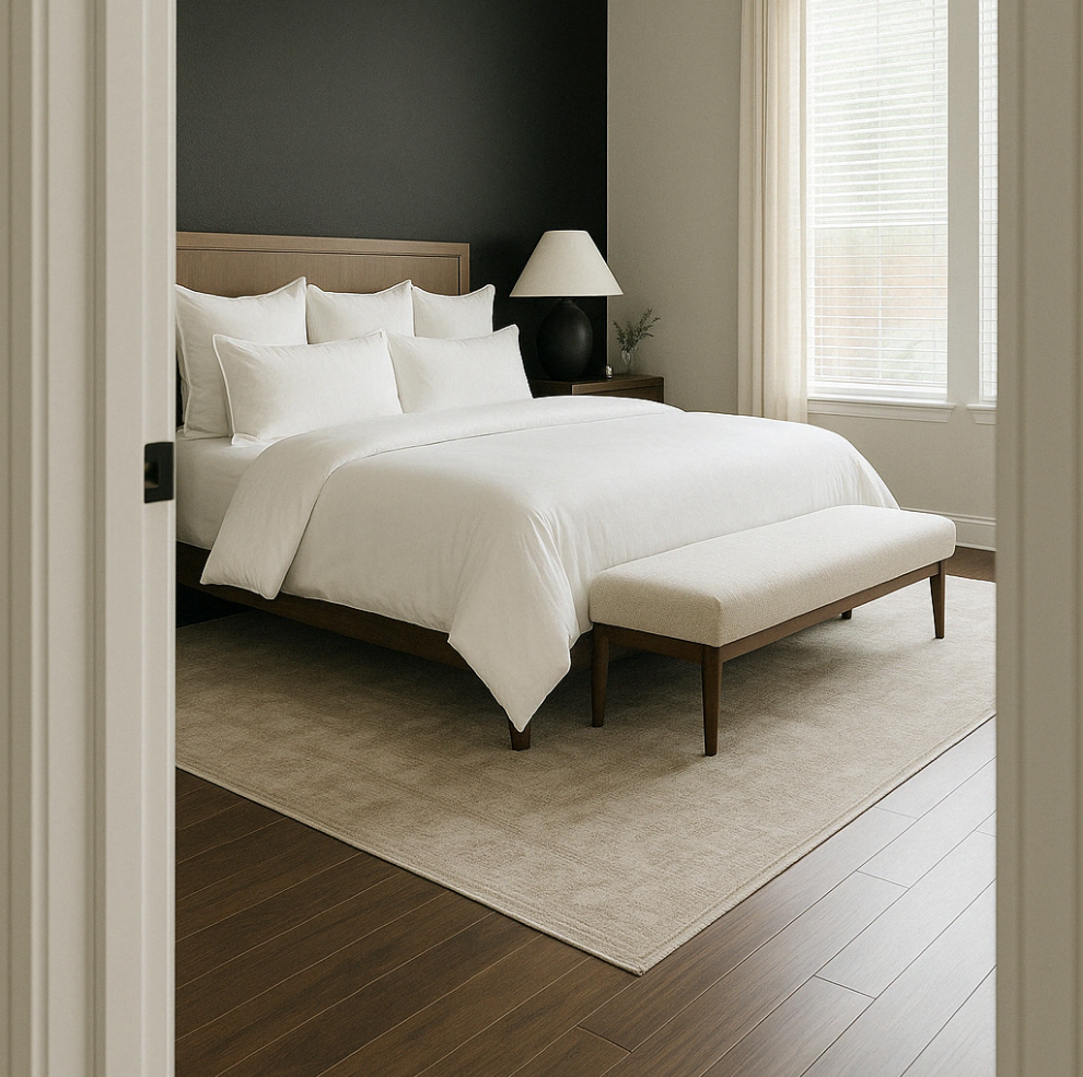 King Polished Bed Bundle