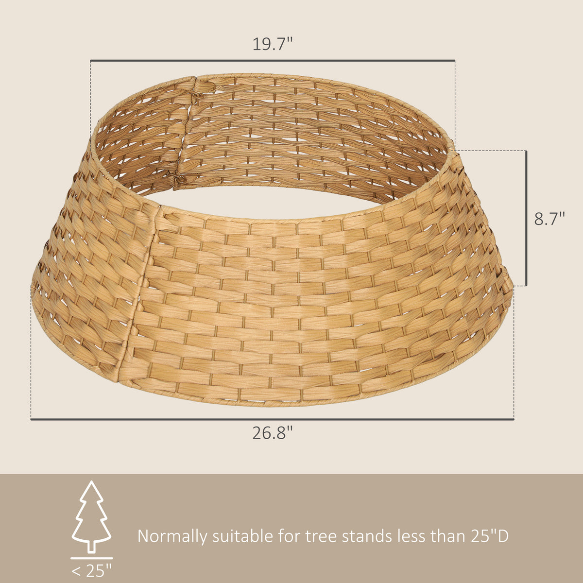 Weavecrest Christmas Tree Collar