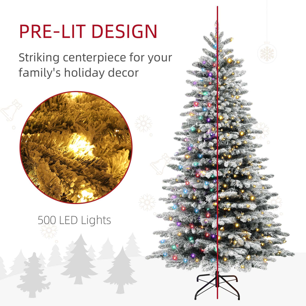 Mountainglow warm white and multicolor LED lighting comparison