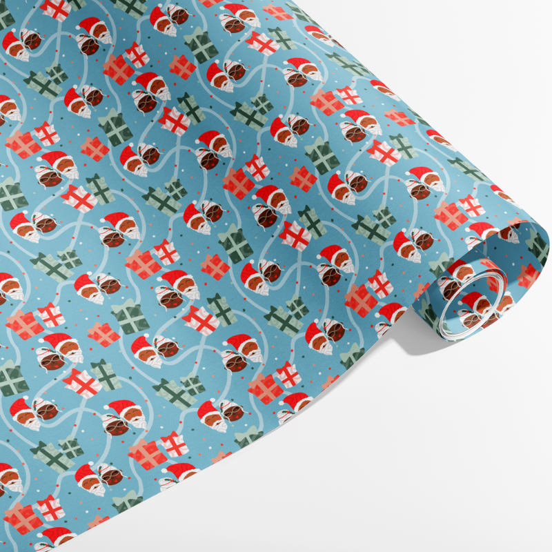 Bundle Pack: Season of Joy Wrapping Paper Bundle (4 Rolls)