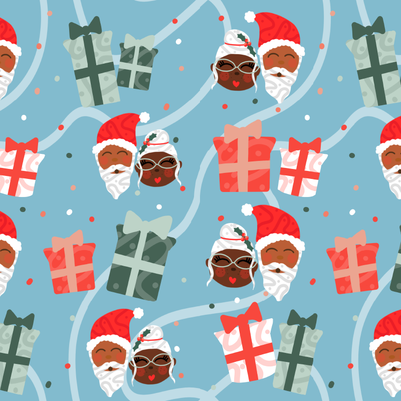 Bundle Pack: Wrapped in Joy Wrapping Paper Bundle (4 Rolls)