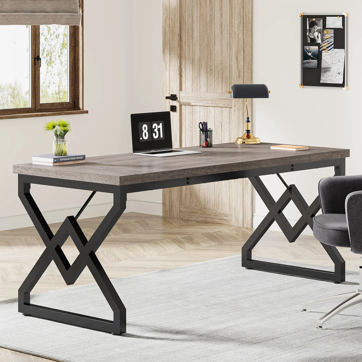 Tavian Executive Desk