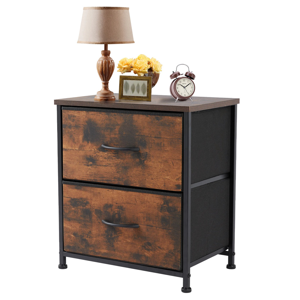 Daydreamrise 2-Drawer Nightstand