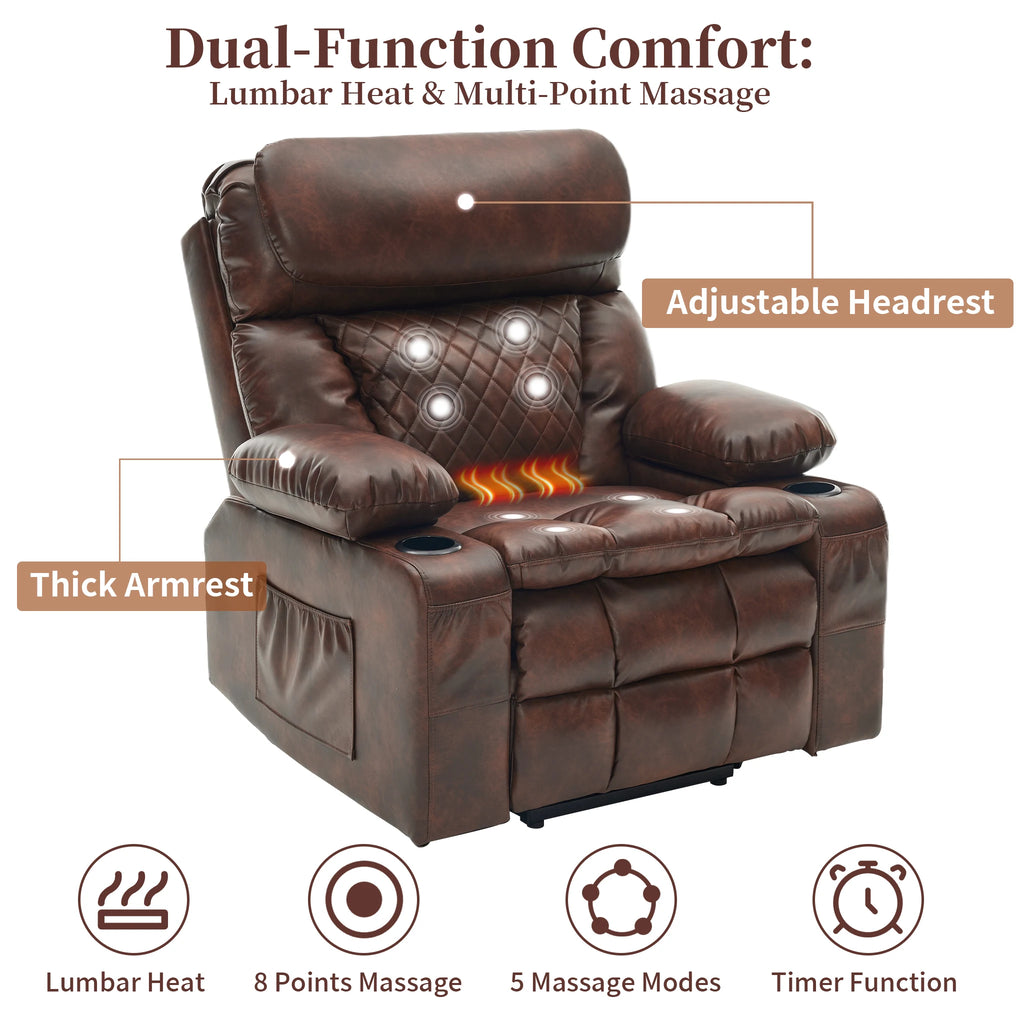 Avensford Dual-Motor Lift Recliner