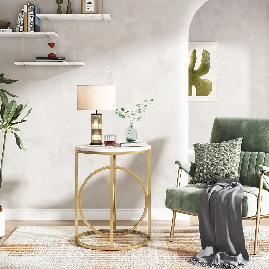 Mona Round Accent Table