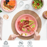 Load image into Gallery viewer, VANCASSO Bella Multicolor Stoneware Dinnerware Set – 16/32/48 Pieces
