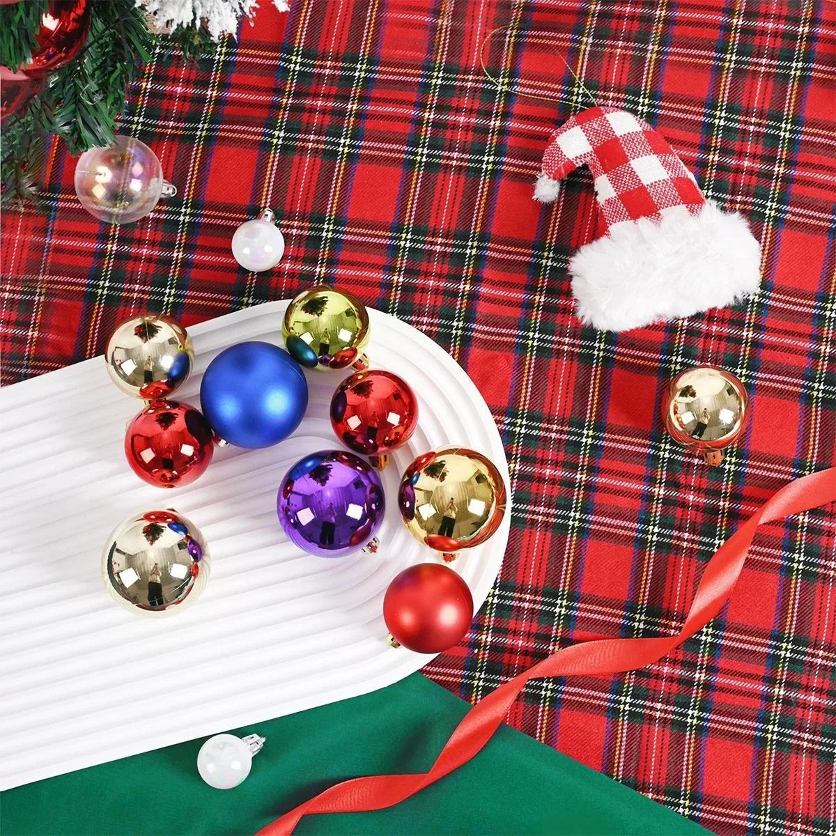 Wintermere 24-Piece Christmas Ornament Set