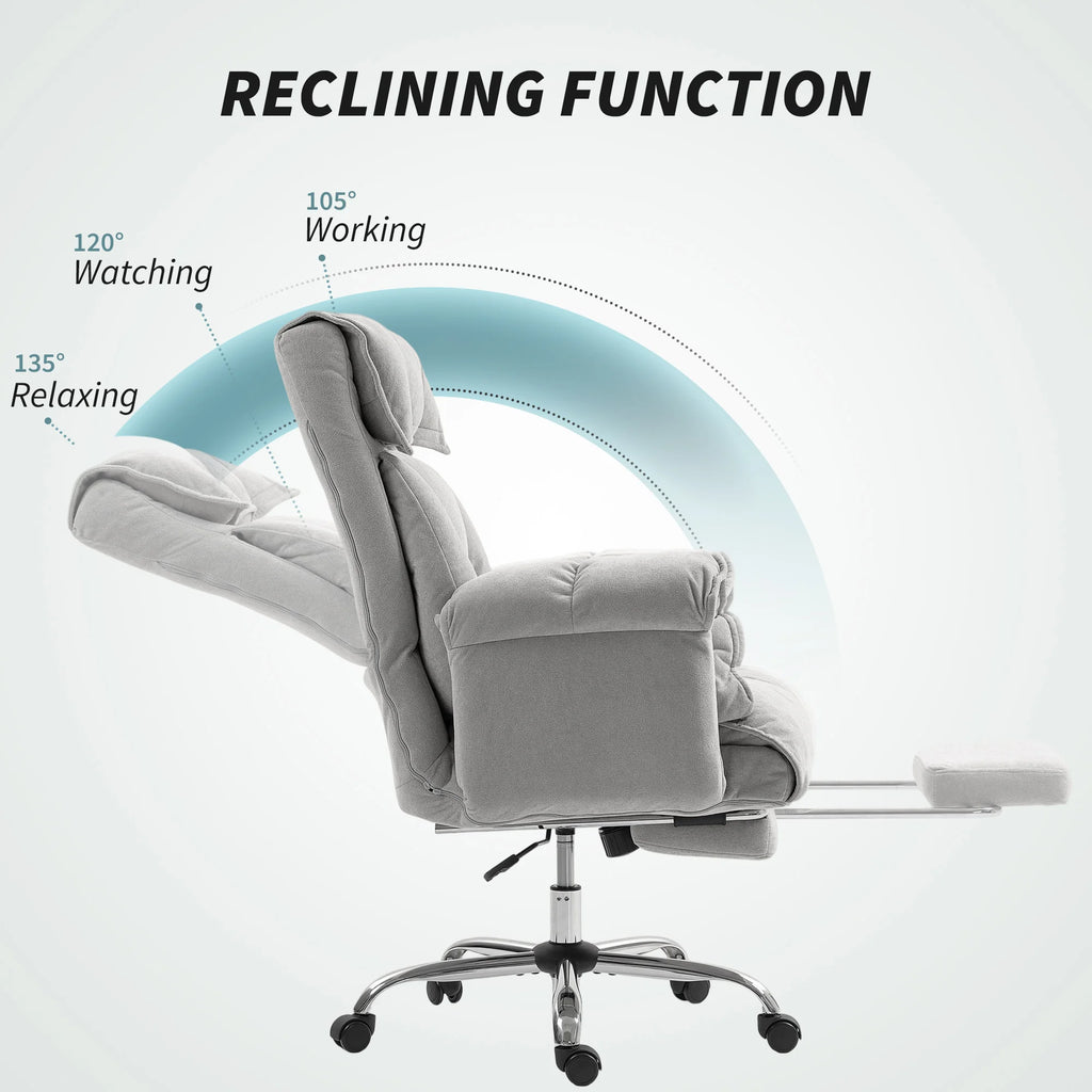 Solacewhisper Reclining Executive Office Chair