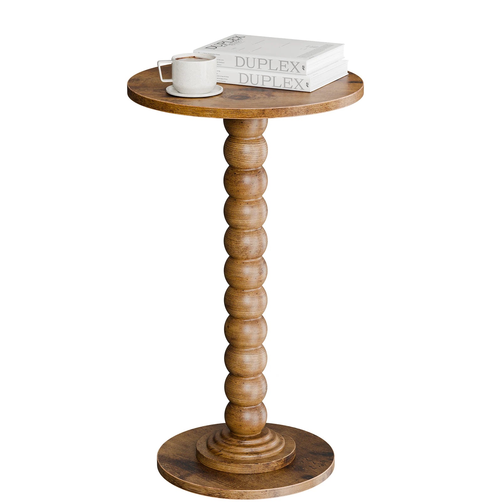 Adair Small Pedestal Side Table