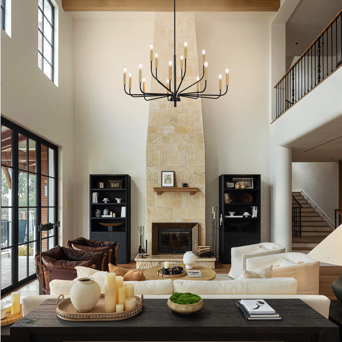 Aldercote Candle Chandelier