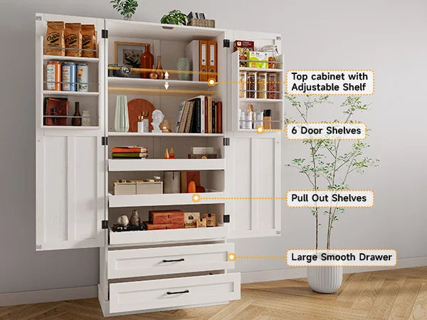 Vignettenote Kitchen Storage Cabinet