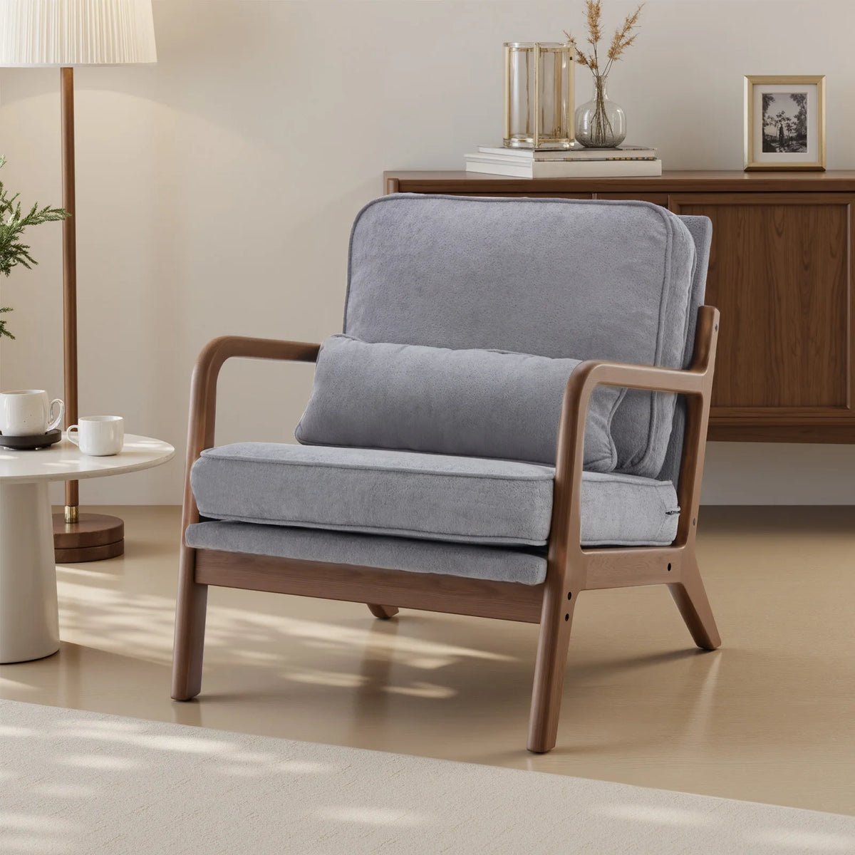 Tolland Mid-Century Accent Chair