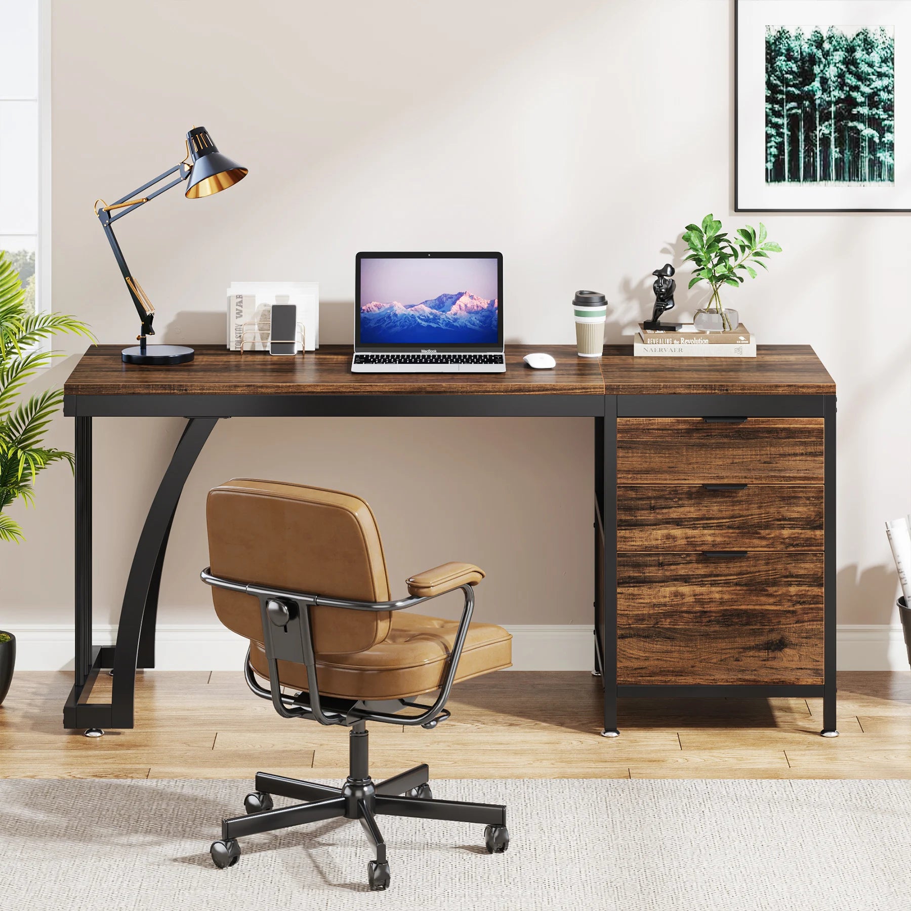 Zaire Storage Desk