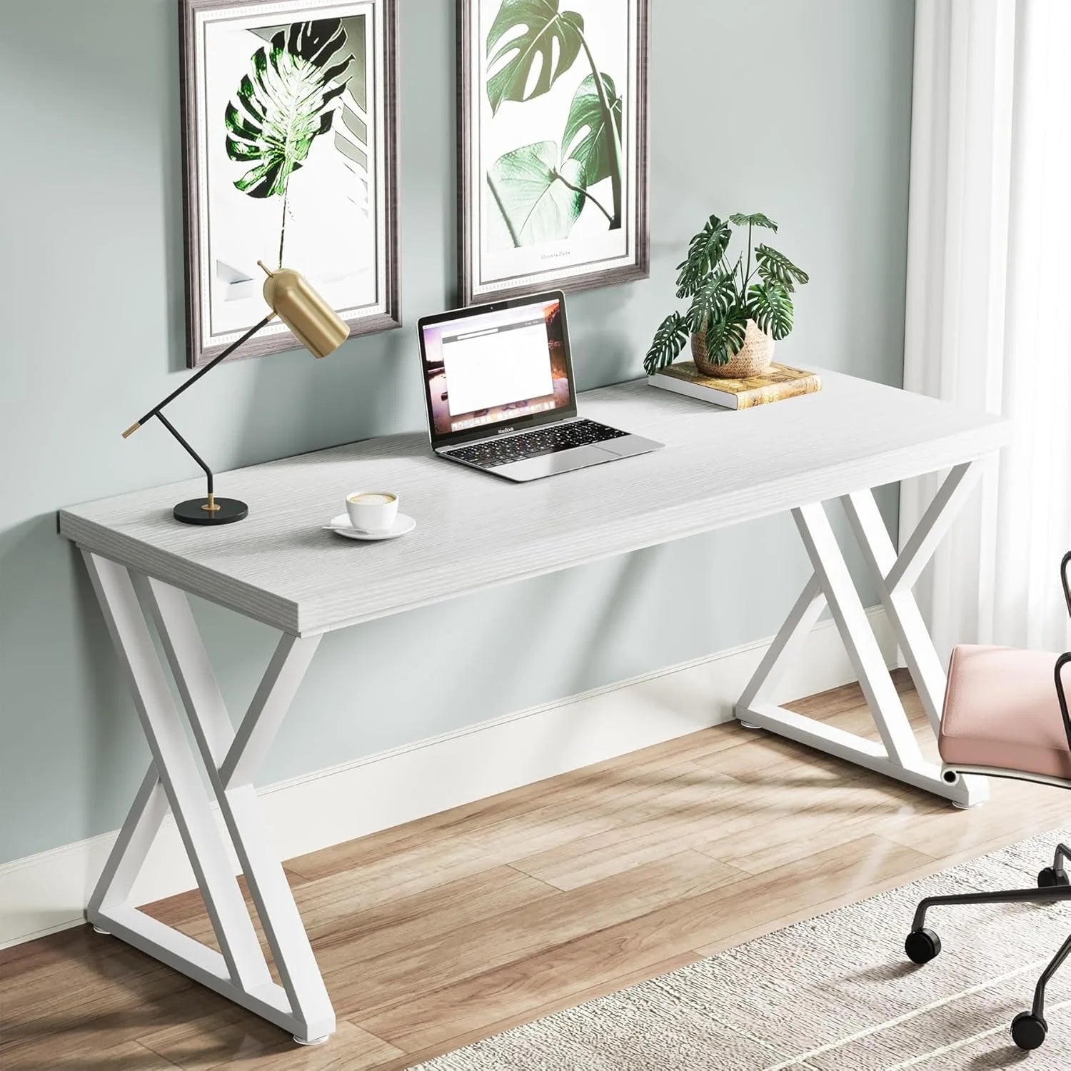 Meg White Z-Leg Writing Desk