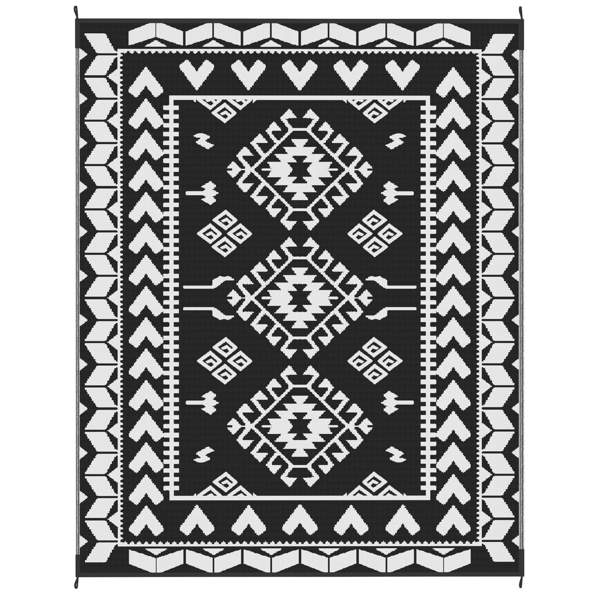 Ridgeweave Reversible Outdoor Rug