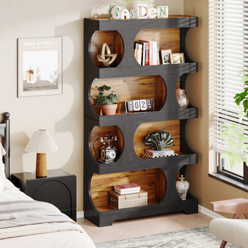 Kito Sculptural Bookcase