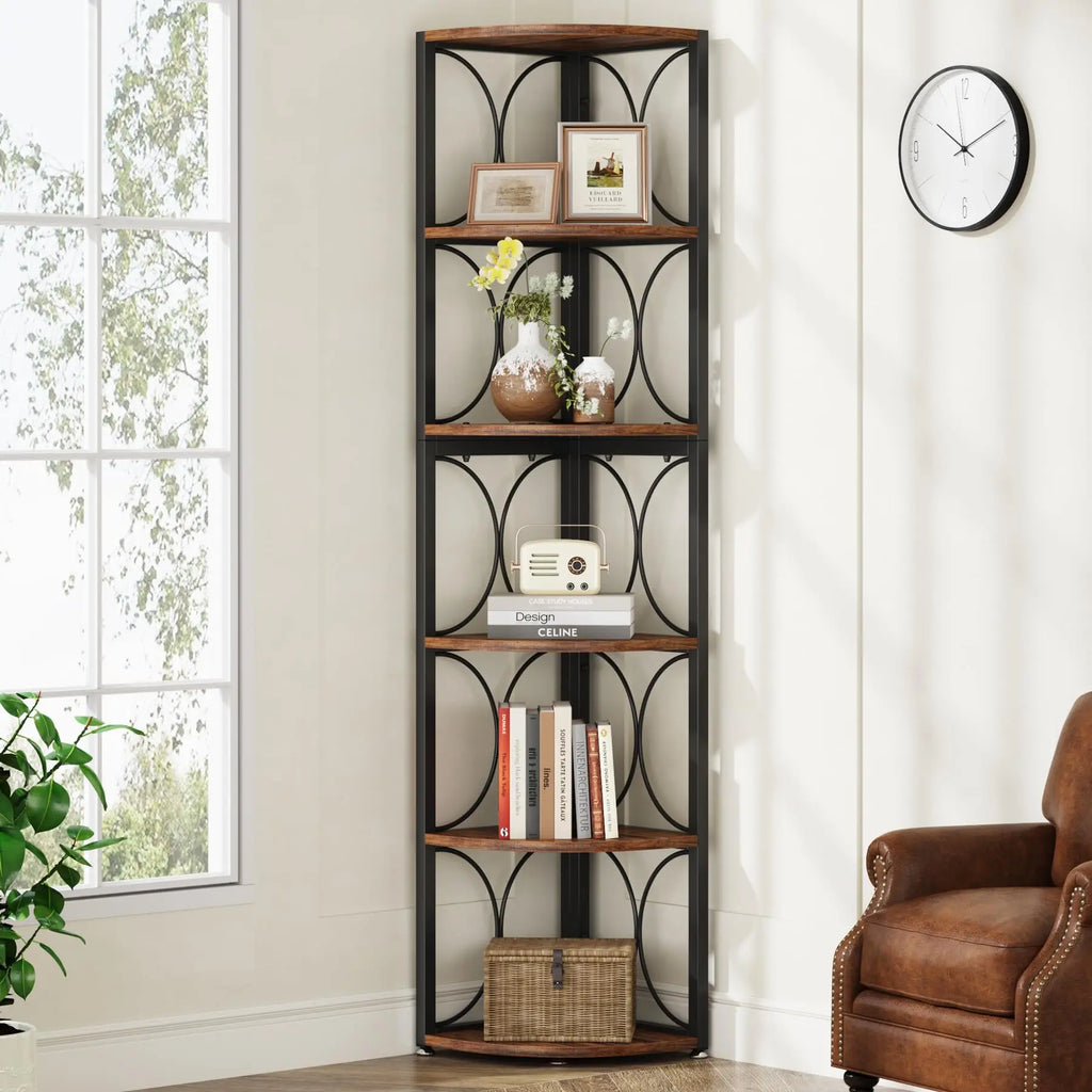 Ormond 6-Tier Corner Shelf