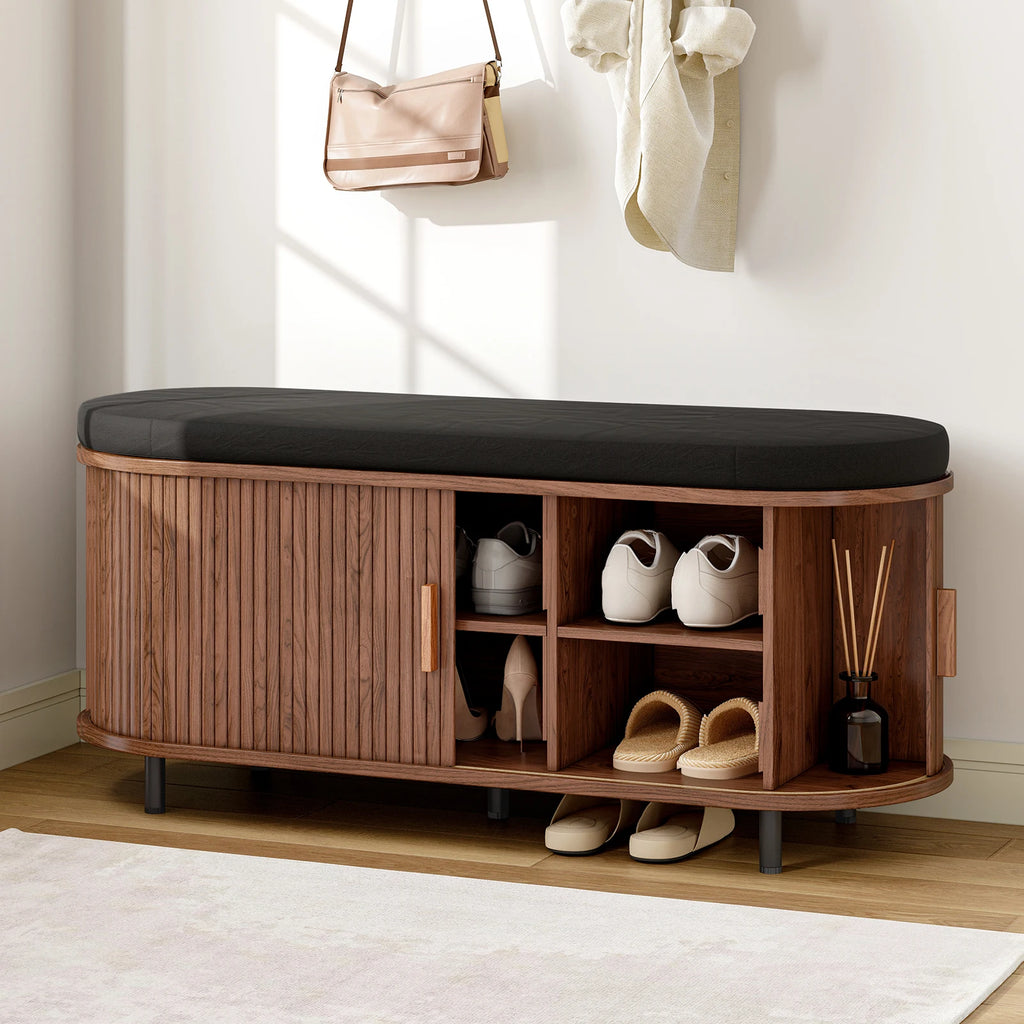 Halowhisper Shoe Storage Bench