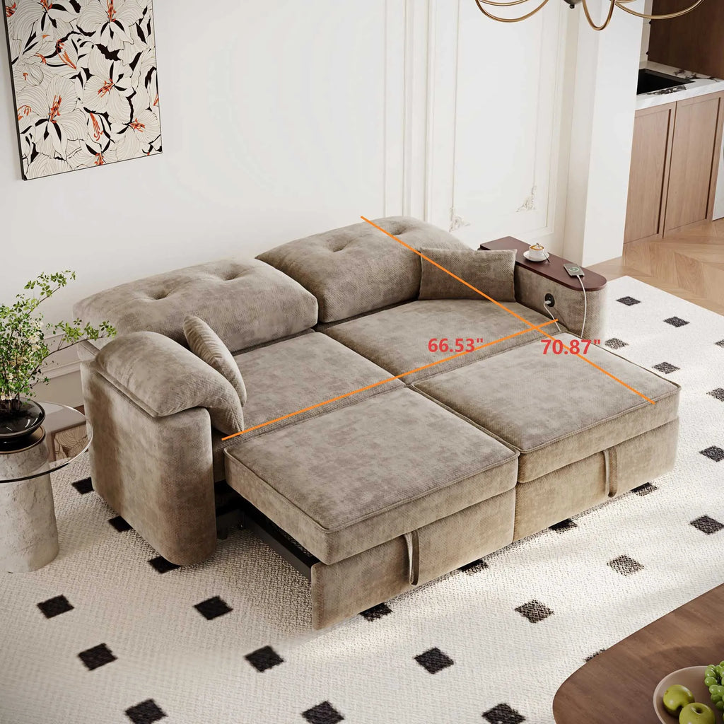 Avenbrook 3-in-1 Convertible Sleeper Sofa