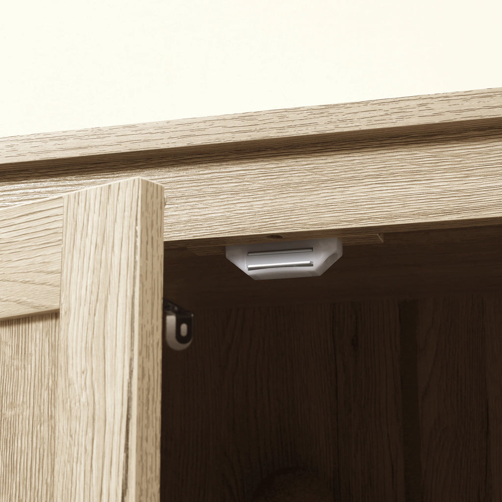 Wonderhalo magnetic door-catch close-up