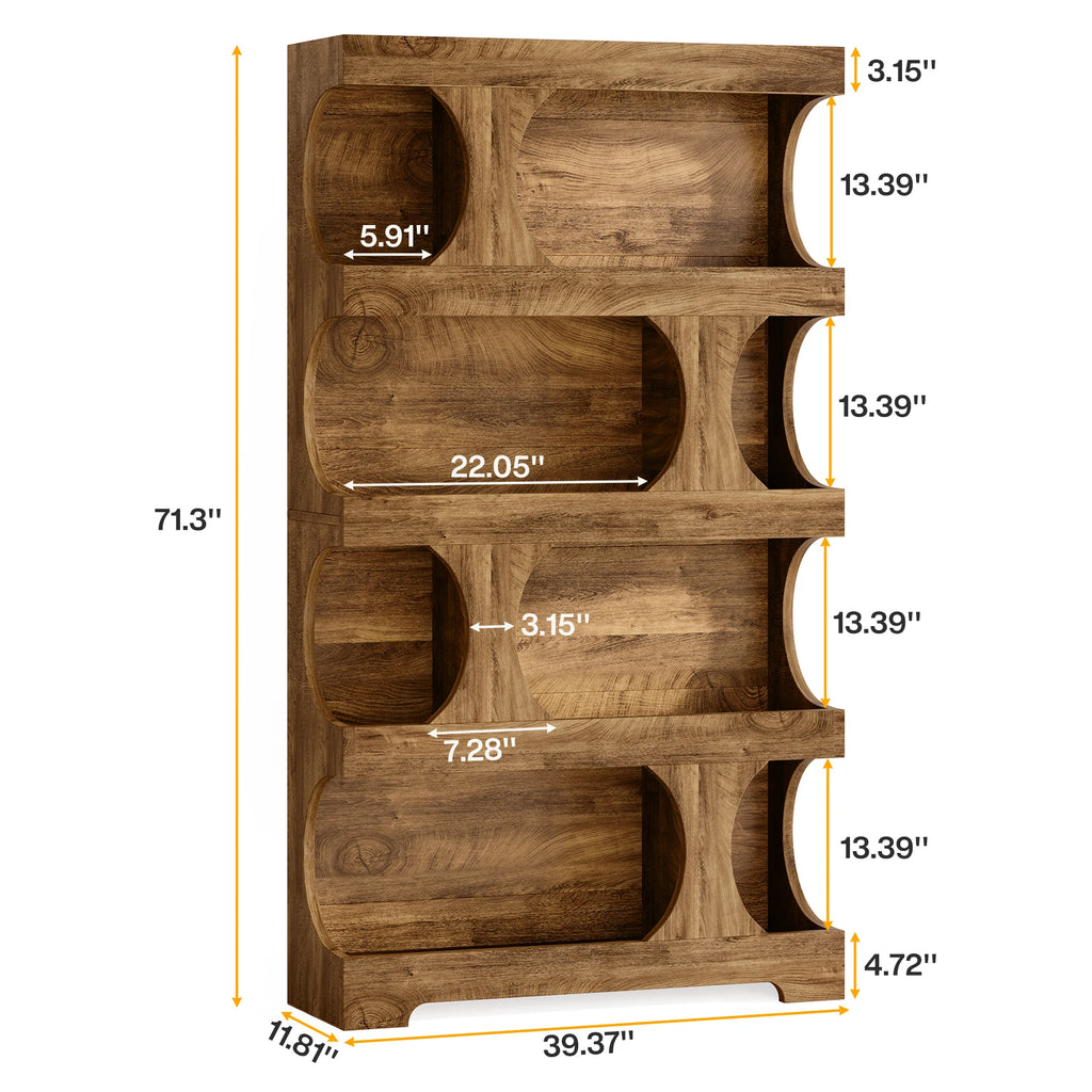Kito Sculptural Bookcase