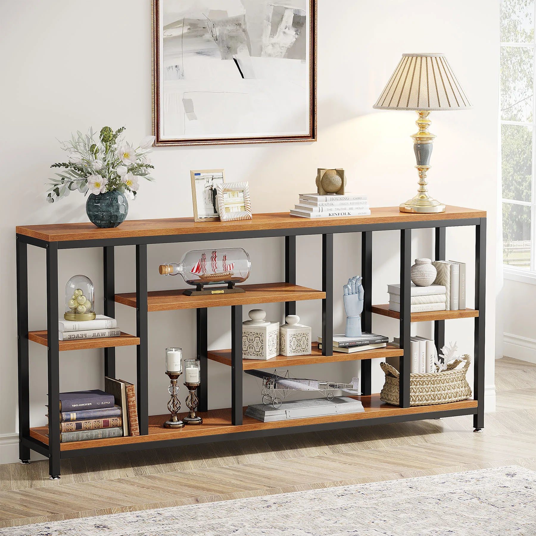 Bristol Industrial Console Table